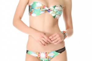 Suboo Sun Kissed Nirvana Bandeau Bikini Set