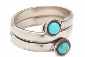 SunaharA Malibu Turquoise Wrap Mid Knuckle Ring