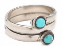 SunaharA Malibu Turquoise Wrap Mid Knuckle Ring
