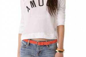 SUNDRY Amour Pullover