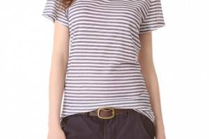 SUNDRY Basic Crew Neck Tee