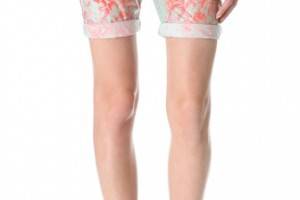 SUNO Drawstring Bermuda Shorts