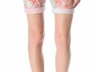 SUNO Drawstring Bermuda Shorts