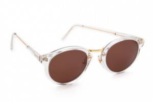 Super Sunglasses Crystal Francis Panama Sunglasses