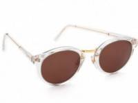 Super Sunglasses Crystal Francis Panama Sunglasses