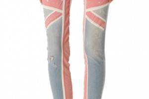 Superfine Union Jack Jeans