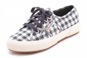 Superga Checker Cotu Sneakers