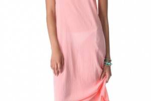 Surf Bazaar Tank Cover Up Maxi Dress