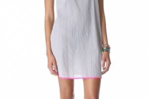 Surf Bazaar Tank Cover Up Mini Dress