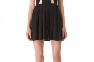Surface to Air Tri Bustier Dress