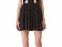 Surface to Air Tri Bustier Dress
