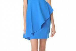 Susana Monaco Flutter Tube Dress