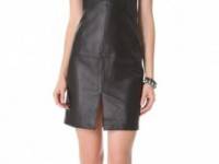 Susana Monaco Leather Dress