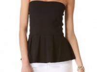 Susana Monaco Leila Peplum Top