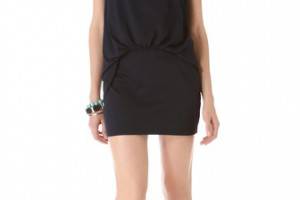 Susana Monaco Racer Back Dress