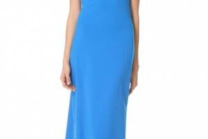 Susana Monaco Racer Maxi Dress