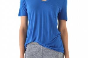 T by Alexander Wang Classic Tee With Pocket