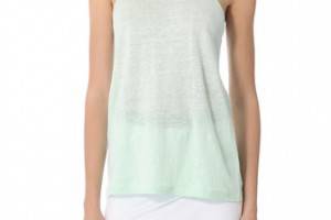 T by Alexander Wang Linen Jersey Tank