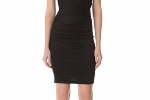 T by Alexander Wang Pique Sleeveless Dress