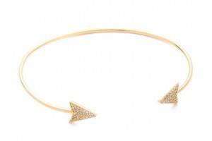 Tai Pave Arrow Cuff