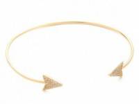 Tai Pave Arrow Cuff