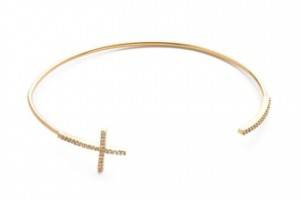 Tai Pave Cross Cuff