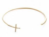 Tai Pave Cross Cuff