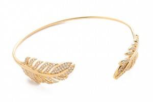 Tai Pave Feather Cuff