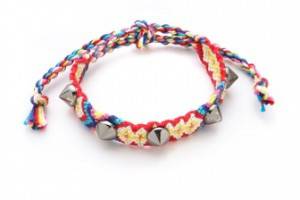 Tai Studded Friendship Bracelet