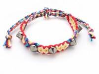 Tai Studded Friendship Bracelet