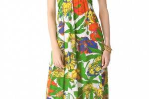 Tbags Los Angeles Bright Maxi Dress