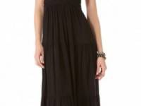 Tbags Los Angeles Halter Maxi Dress