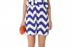 Tbags Los Angeles Layers Mini Dress