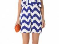 Tbags Los Angeles Layers Mini Dress