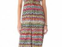 Tbags Los Angeles Maxi Dress with Braided Straps