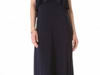 Tbags Los Angeles Open Back Maxi Dress