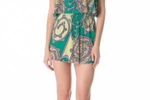 Tbags Los Angeles Open Back Mini Dress