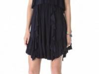 Tbags Los Angeles Ruffled Dress