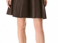 Temperley London Adele Leather Skirt