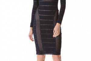 Temperley London Adora Knit Pencil Dress