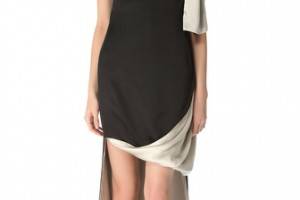 Temperley London Bijoux Drape Dress