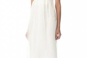 Temperley London Long Angeli Strapless Dress