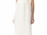 Temperley London Long Angeli Strapless Dress