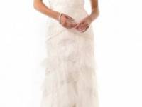 Temperley London Long Dove Bridal Dress