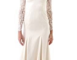 Temperley London Long Grace Bridal Dress