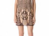 Temperley London Wave Embroidery Dress