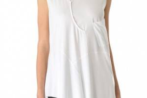 Tess Giberson Reassembled Sleeveless Top