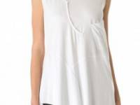 Tess Giberson Reassembled Sleeveless Top