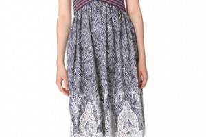 Thakoon Cross Front Dress