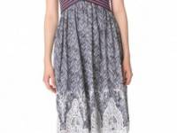 Thakoon Cross Front Dress